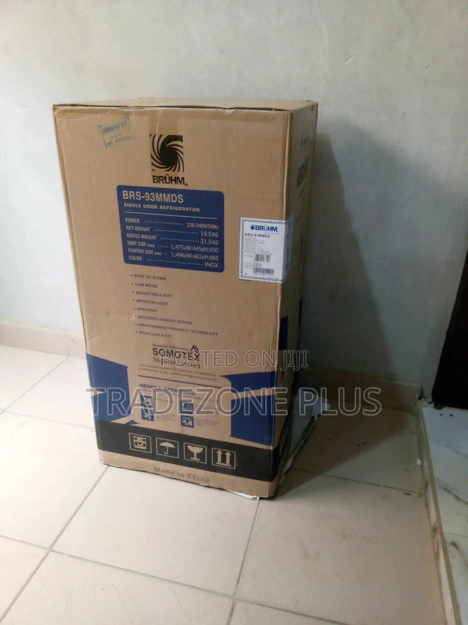 Classic Bruhm BRS-93mmds Refrigerator