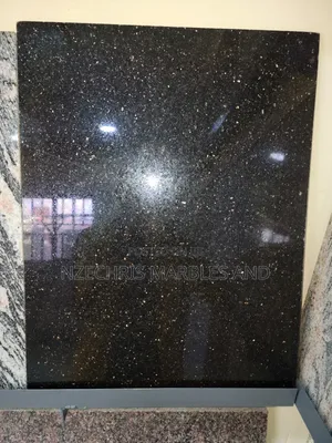 Black Galaxy Granite Tiles