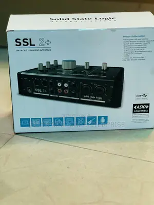 Solid State Logic SSL2+