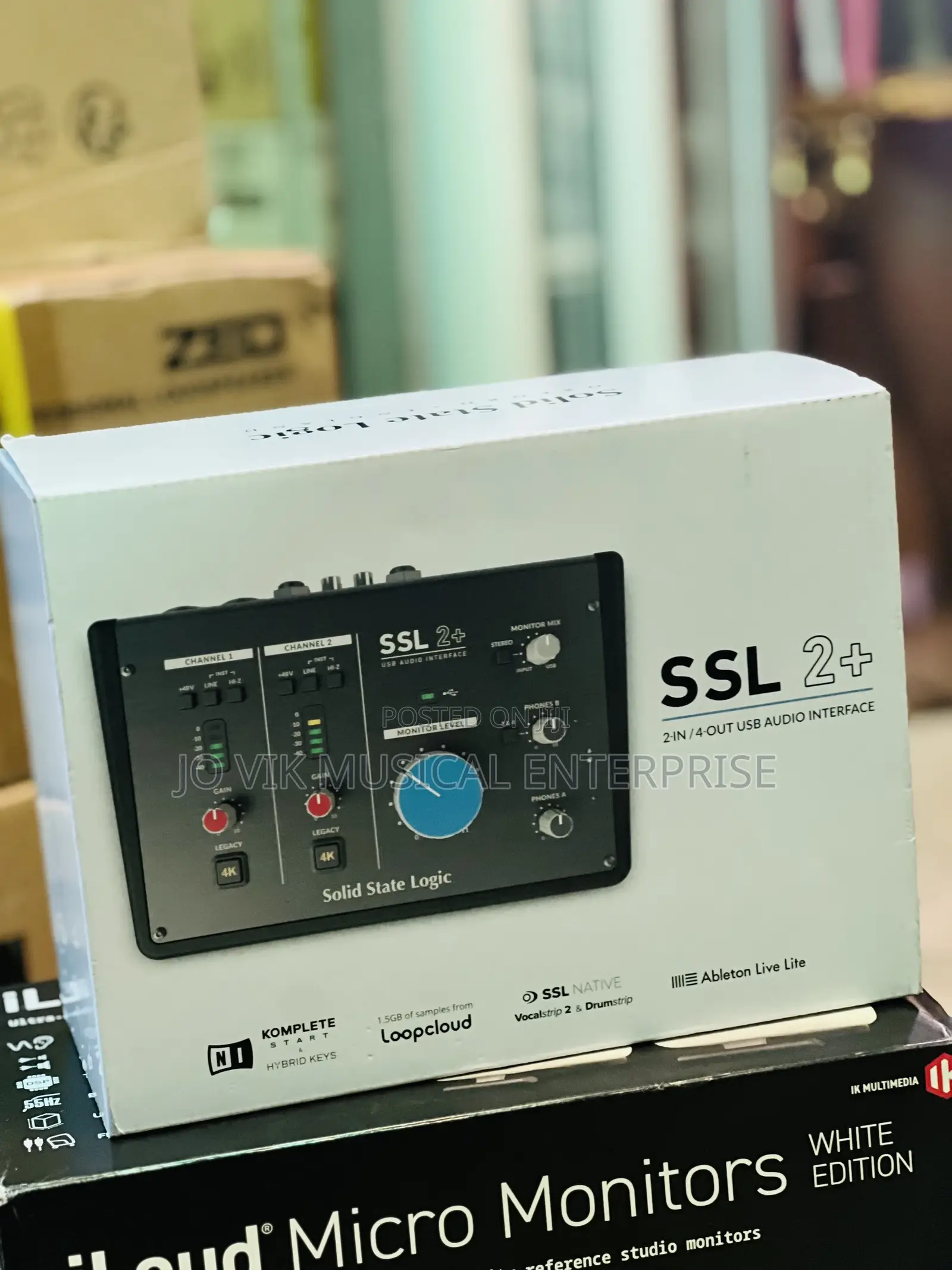 Solid State Logic SSL2+