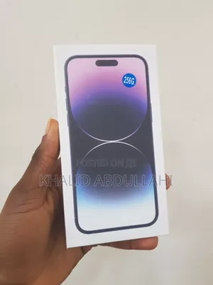 New Apple iPhone 14 Pro Max 256 GB Purple