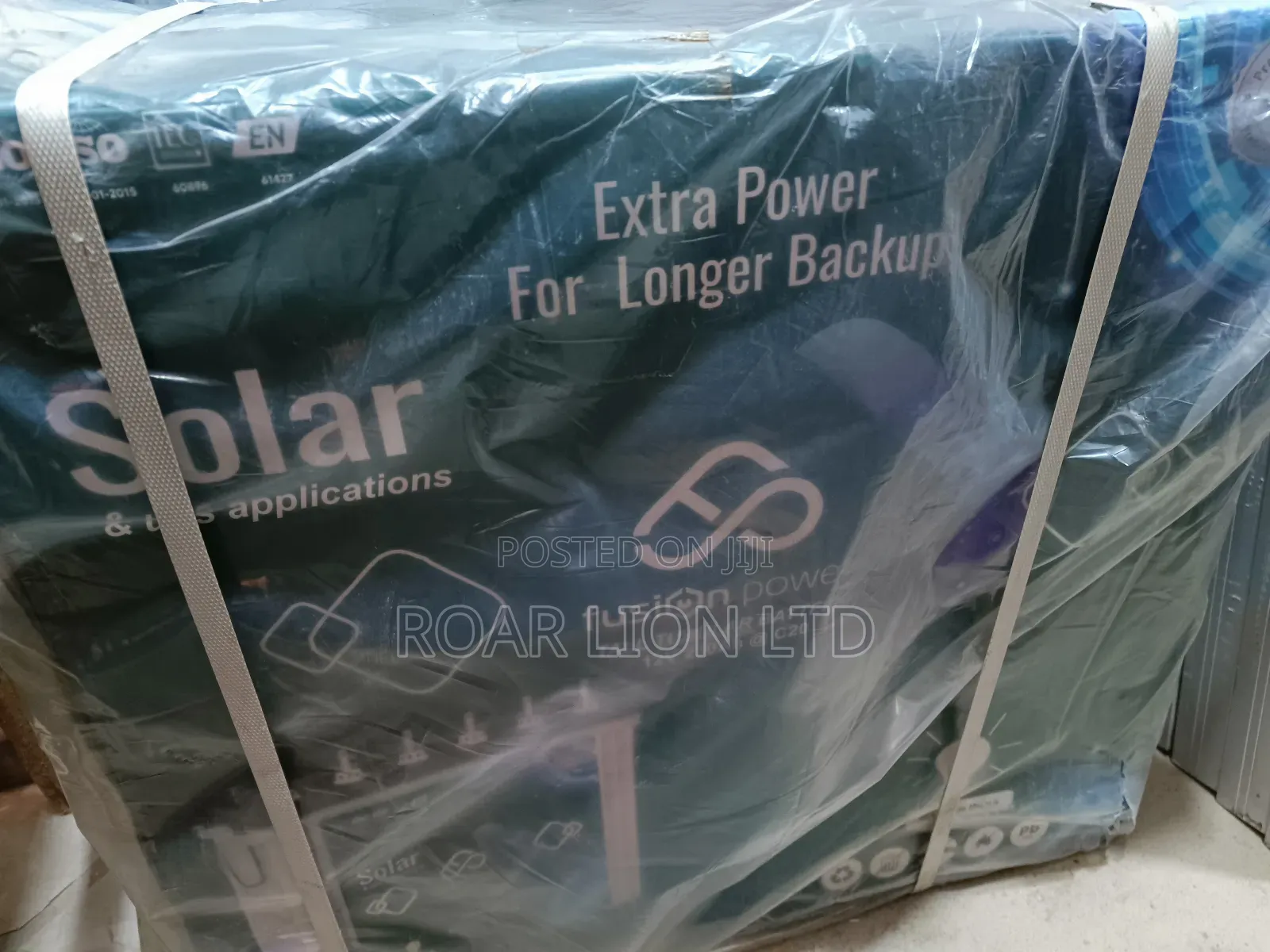 Extral Power 240ah Tubular Battery