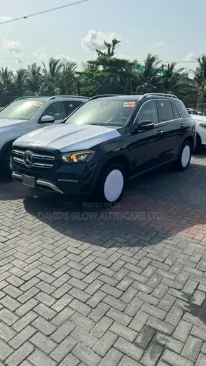 Mercedes-Benz GLE-Class GLE 350 4MATIC 2020 Blue