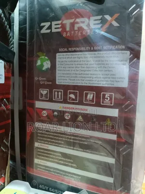 Zetrex 220 Tubular Battery