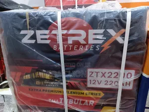 Zetrex 220 Tubular Battery