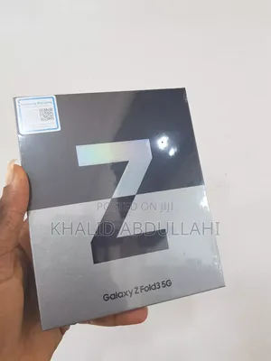 New Samsung Galaxy Z Fold3 5G 256 GB Black