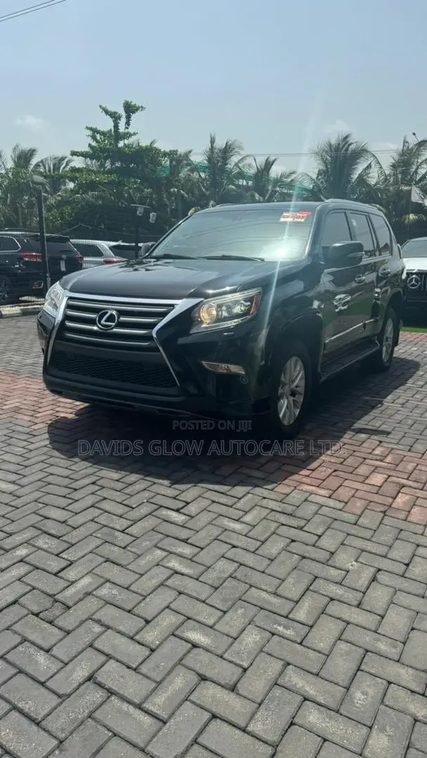 Lexus GX 460 Base 2014 Black