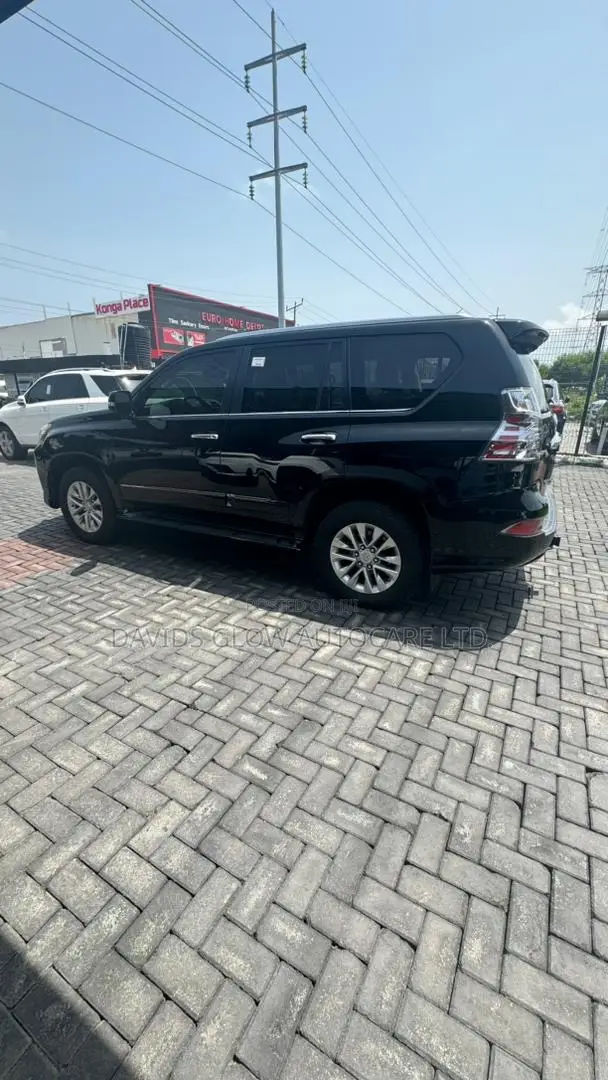Lexus GX 460 Base 2014 Black