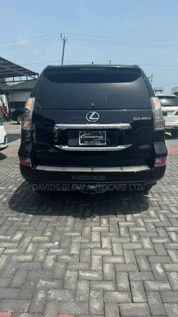 Lexus GX 460 Base 2014 Black