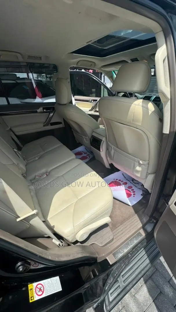 Lexus GX 460 Base 2014 Black