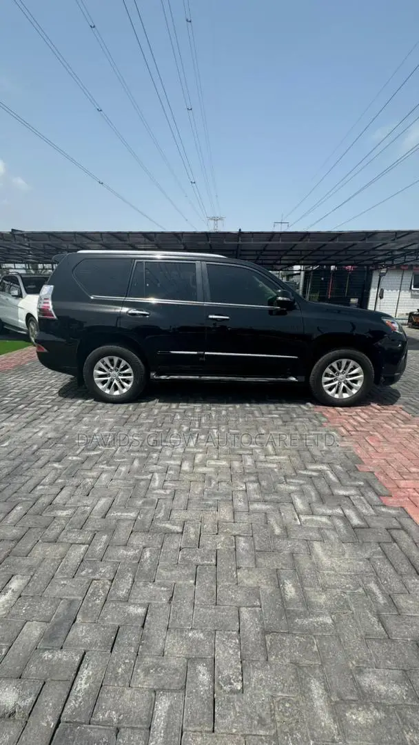 Lexus GX 460 Base 2014 Black