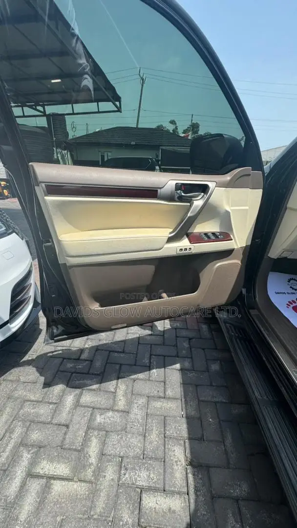 Lexus GX 460 Base 2014 Black
