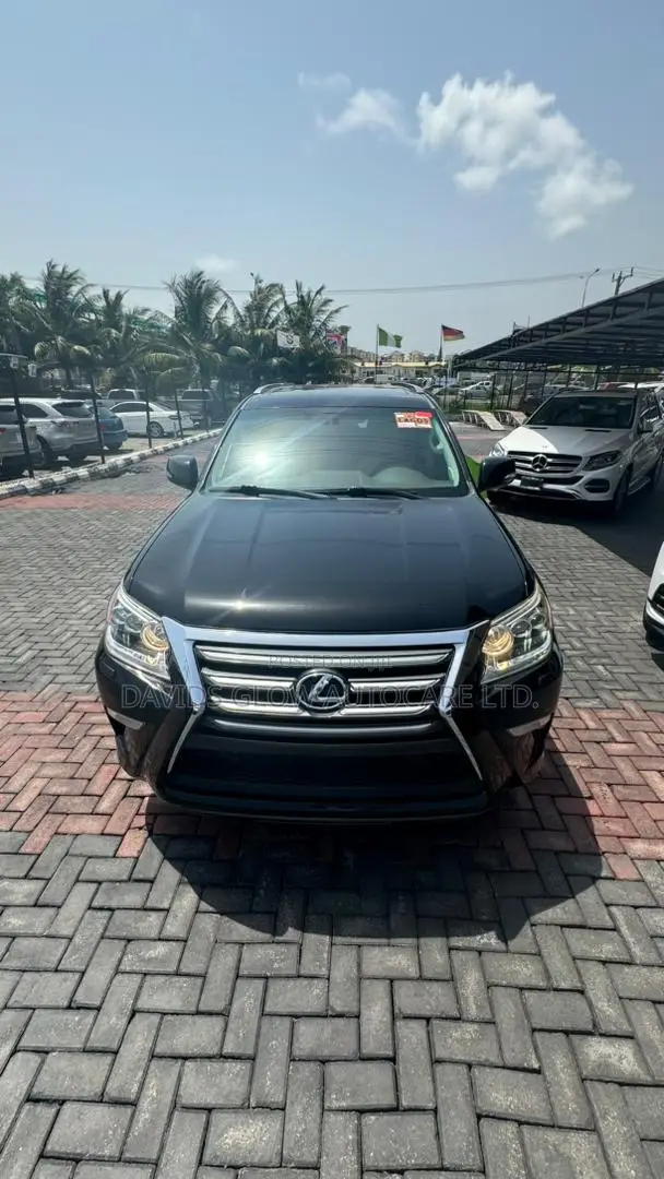 Lexus GX 460 Base 2014 Black
