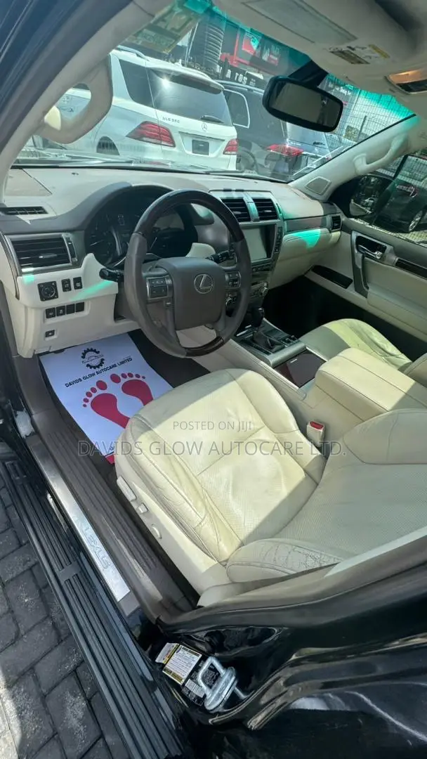 Lexus GX 460 Base 2014 Black