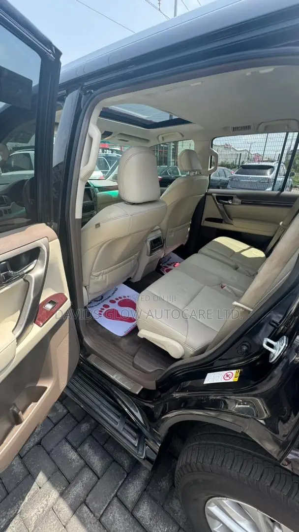 Lexus GX 460 Base 2014 Black