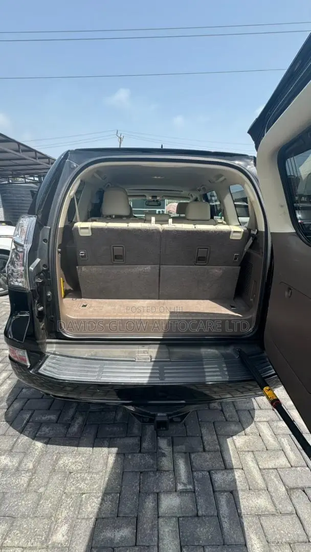 Lexus GX 460 Base 2014 Black