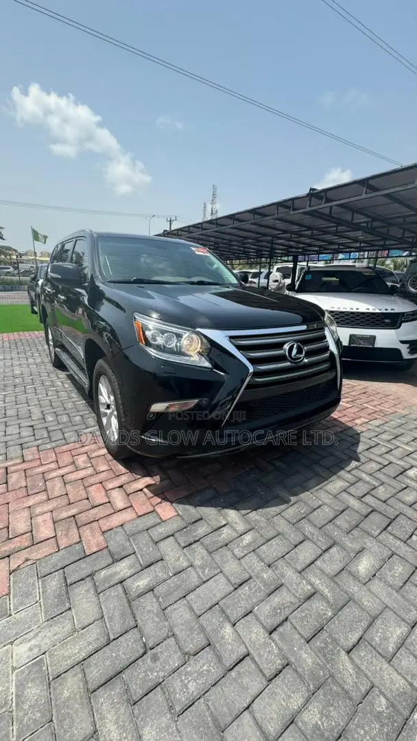 Lexus GX 460 Base 2014 Black