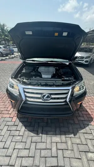 Lexus GX 460 Base 2014 Black