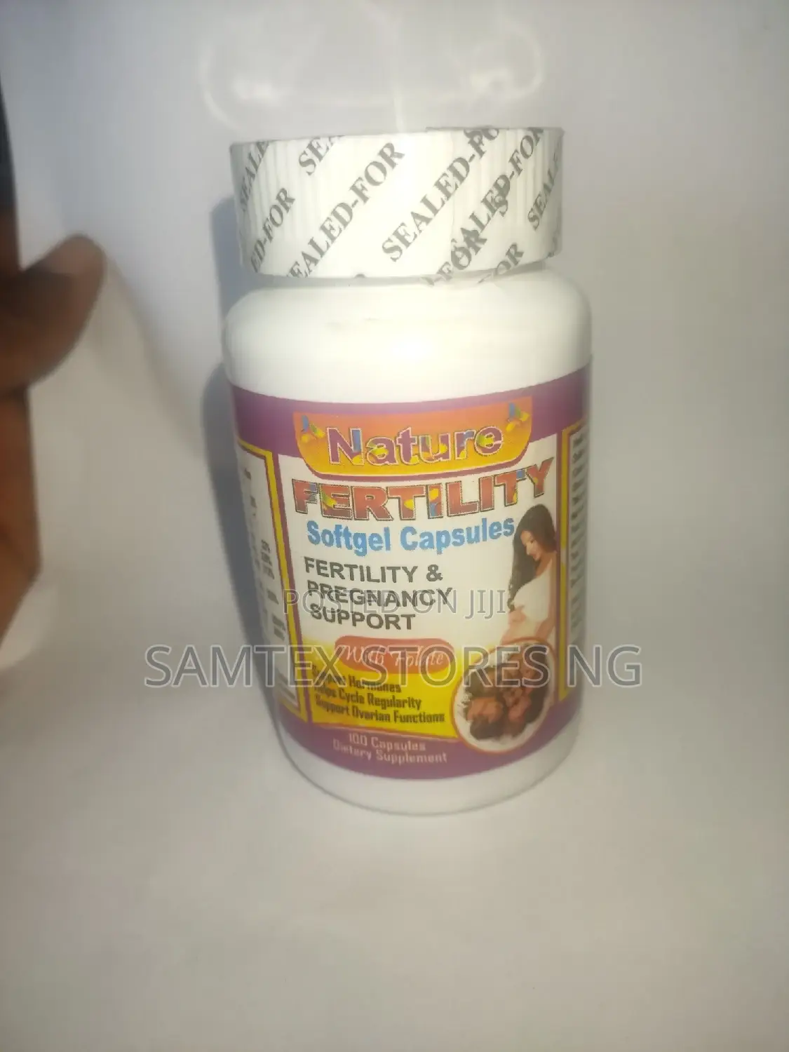 Fertility Pregnancy Support Softgel.