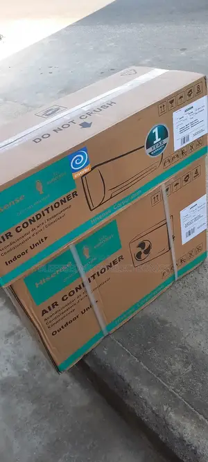 Hisense Inverter Air Conditioner 1.5hp Cooper Condenser