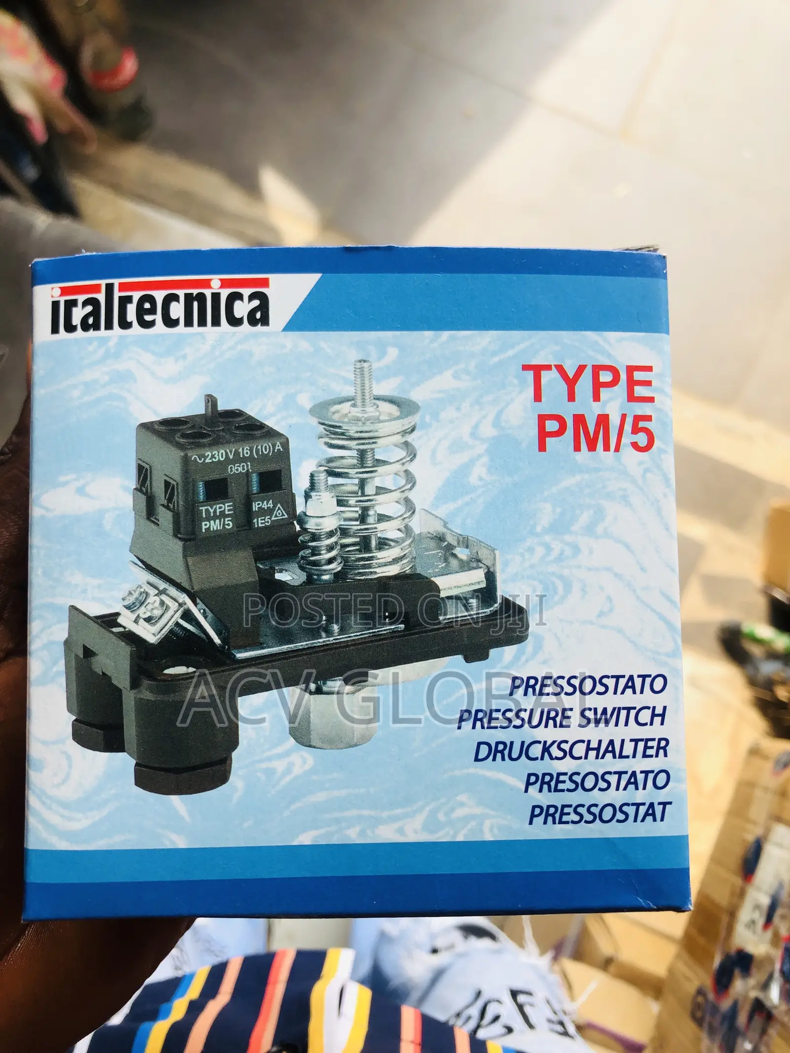 Pressure Switch