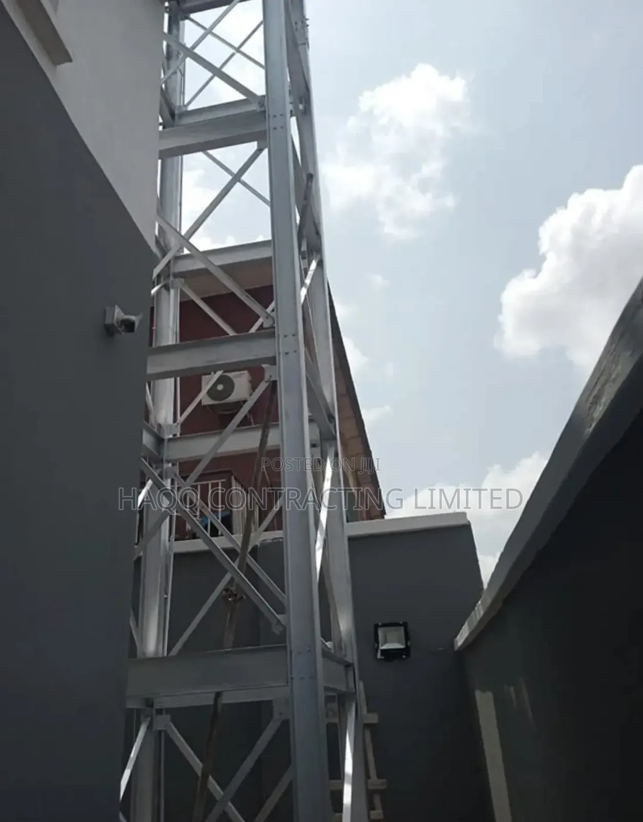 Water Scaffold Fabrication
