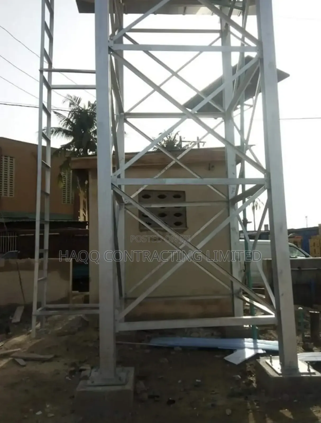 Water Tank Scaffold Construction