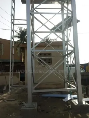 Water Tank Scaffold Construction