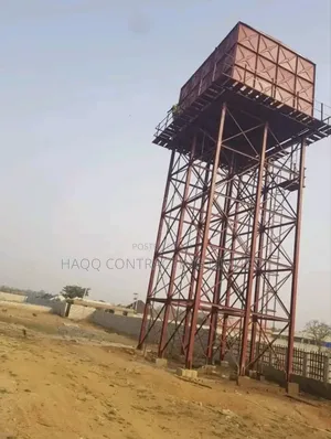 Water Stanchion Construction