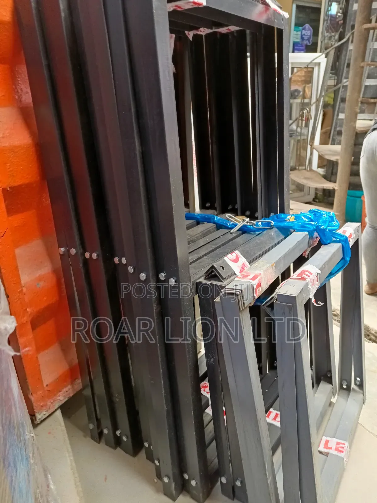 Solar Battery Rack 4 Batteries