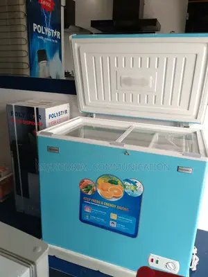 Best Deal Polystar Chest Freezer Pv-Cf322blu