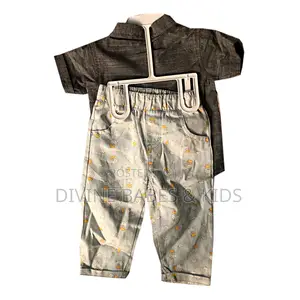 Baby Boy Romper-Multi