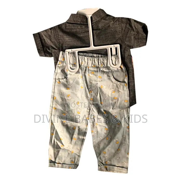 Baby Boy Romper-Multi