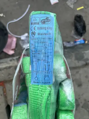 Lifting Belt 2ton By 6 Meters