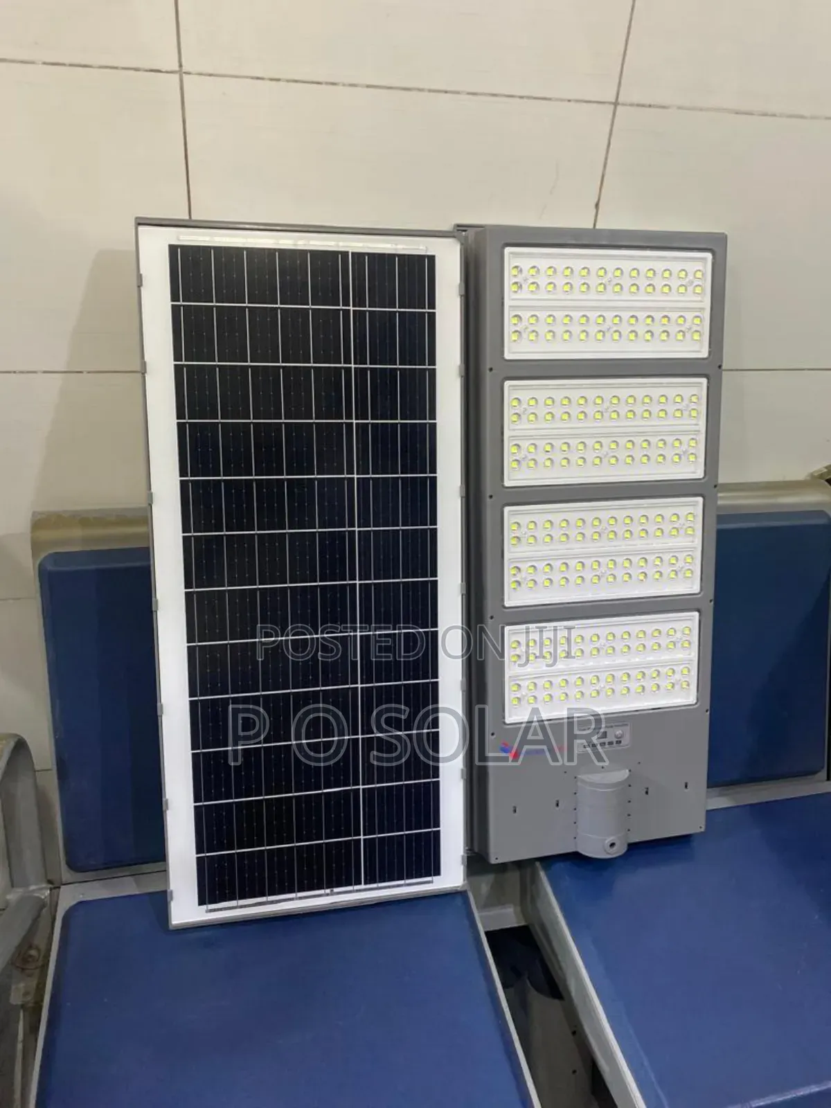 4bold Eyes All in One Semi Industrial Solar Light