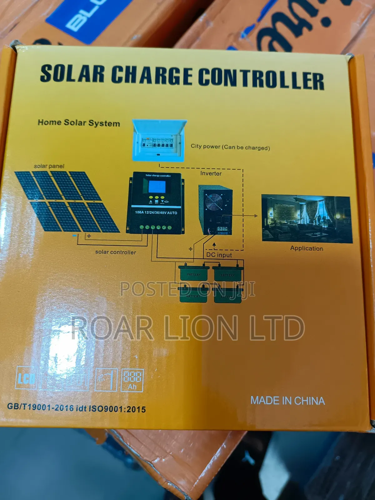Solar Charge Controller PWM 100ah
