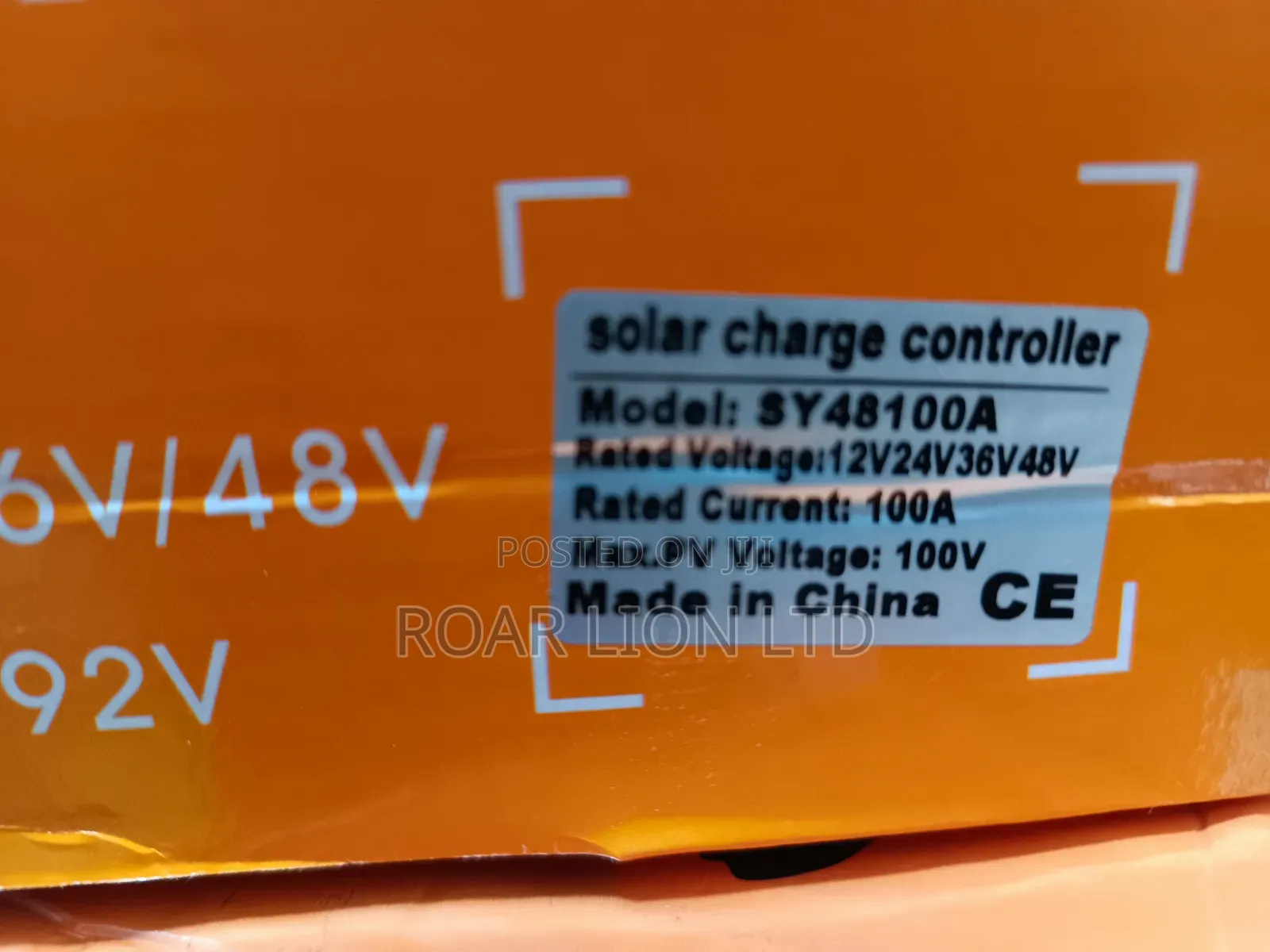 Solar Charge Controller PWM 100ah