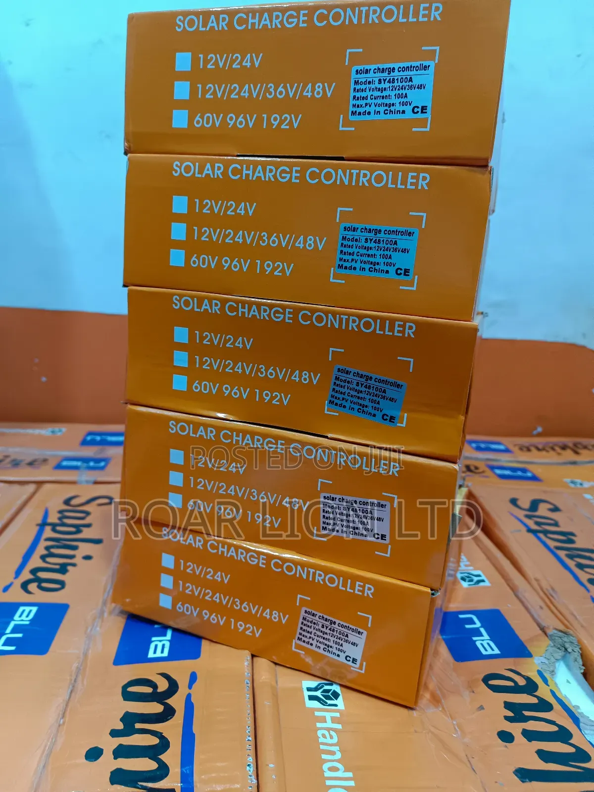 Solar Charge Controller PWM 100ah