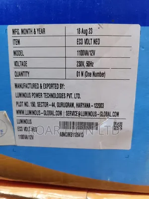 Luminous 1.1kva Solar Inverter