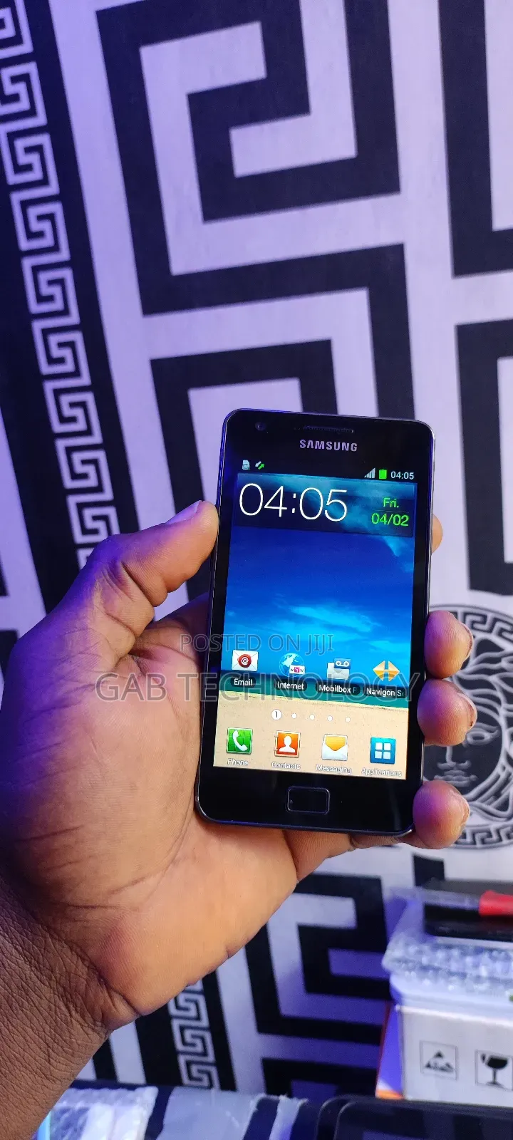 Samsung GT-E1080 Black