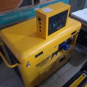 Suzuki Generator With Change Over Switch 7.5 Kva Disel