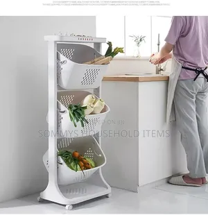 4tier Multifunction Trolley Storage (Without Wheels Please)