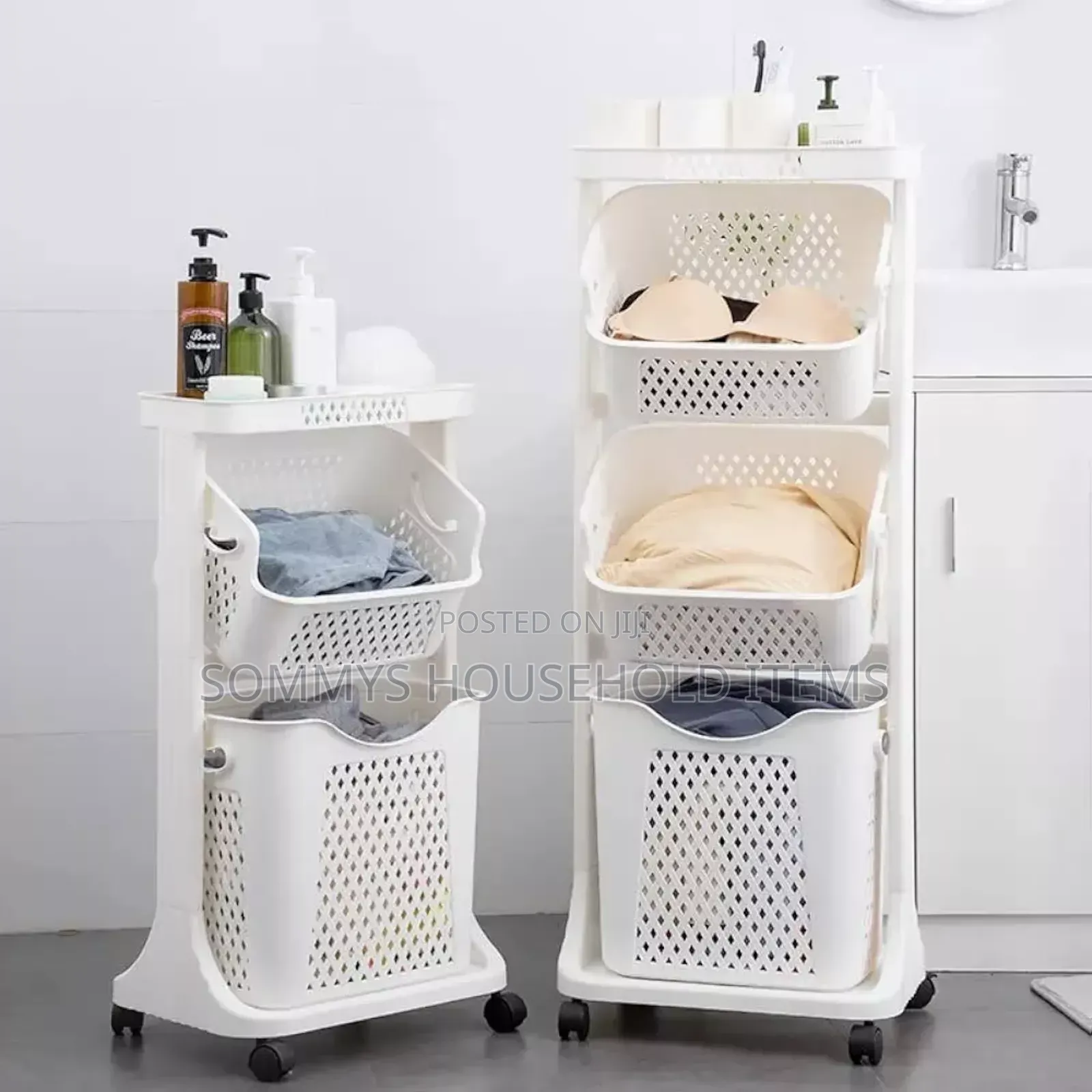 4tier Multifunction Trolley Storage (Without Wheels Please)