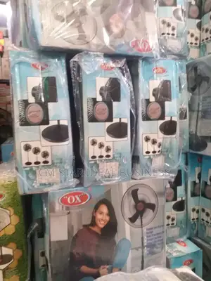 Ox Standing Fan