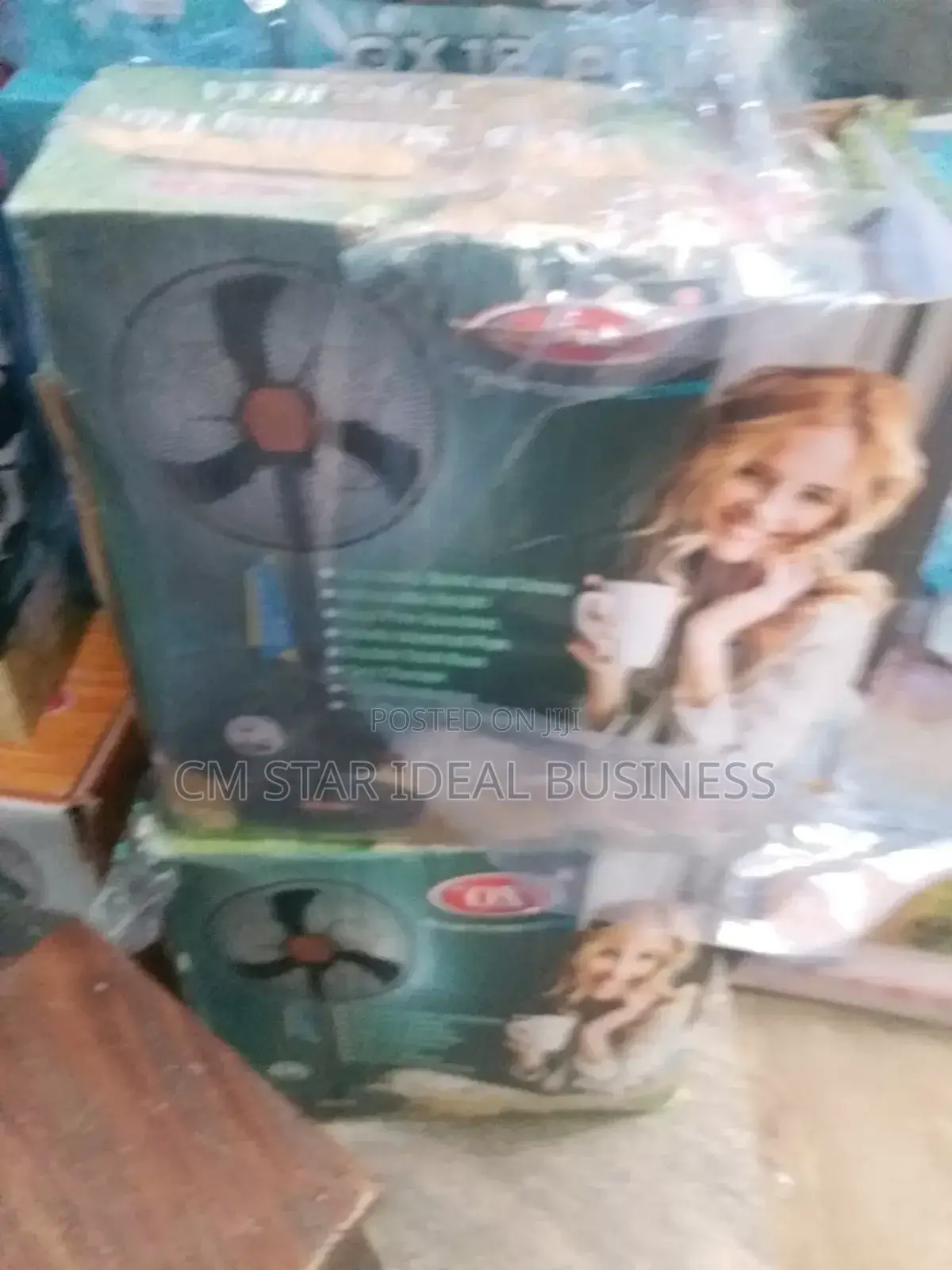 Ox Standing Fan