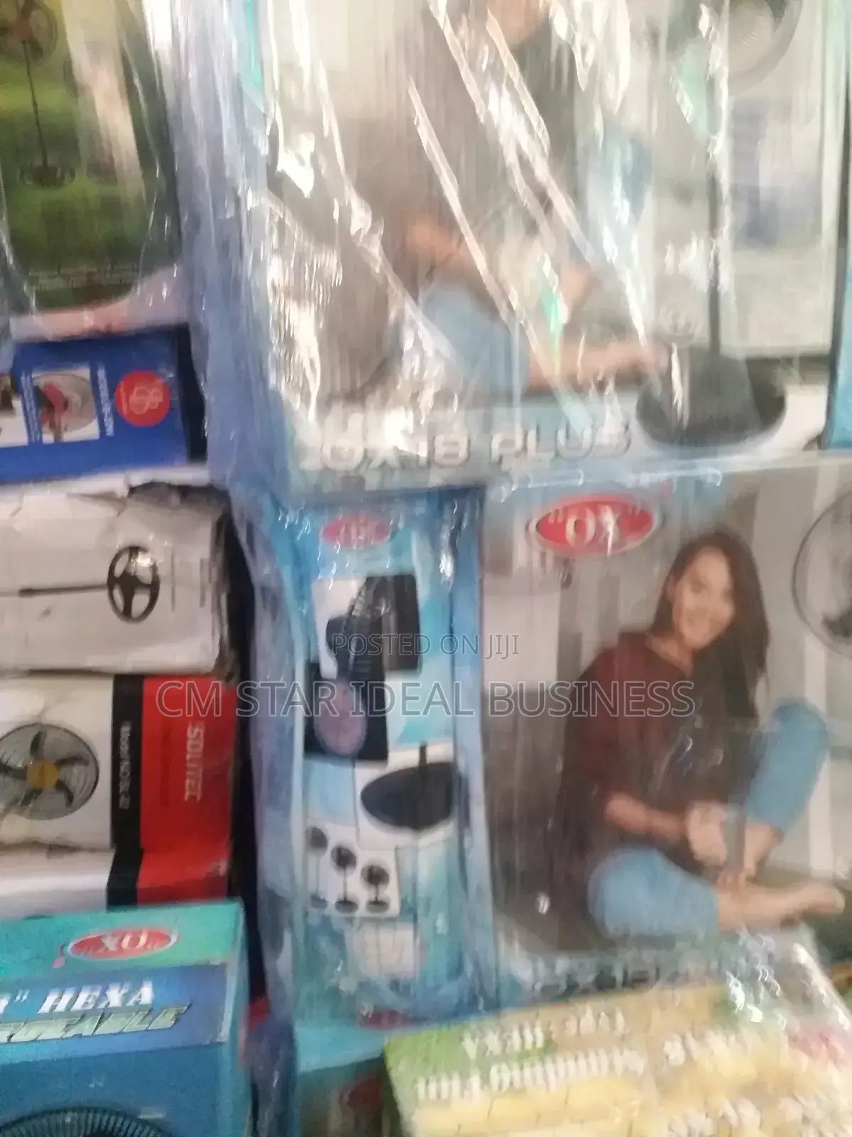 Ox Standing Fan