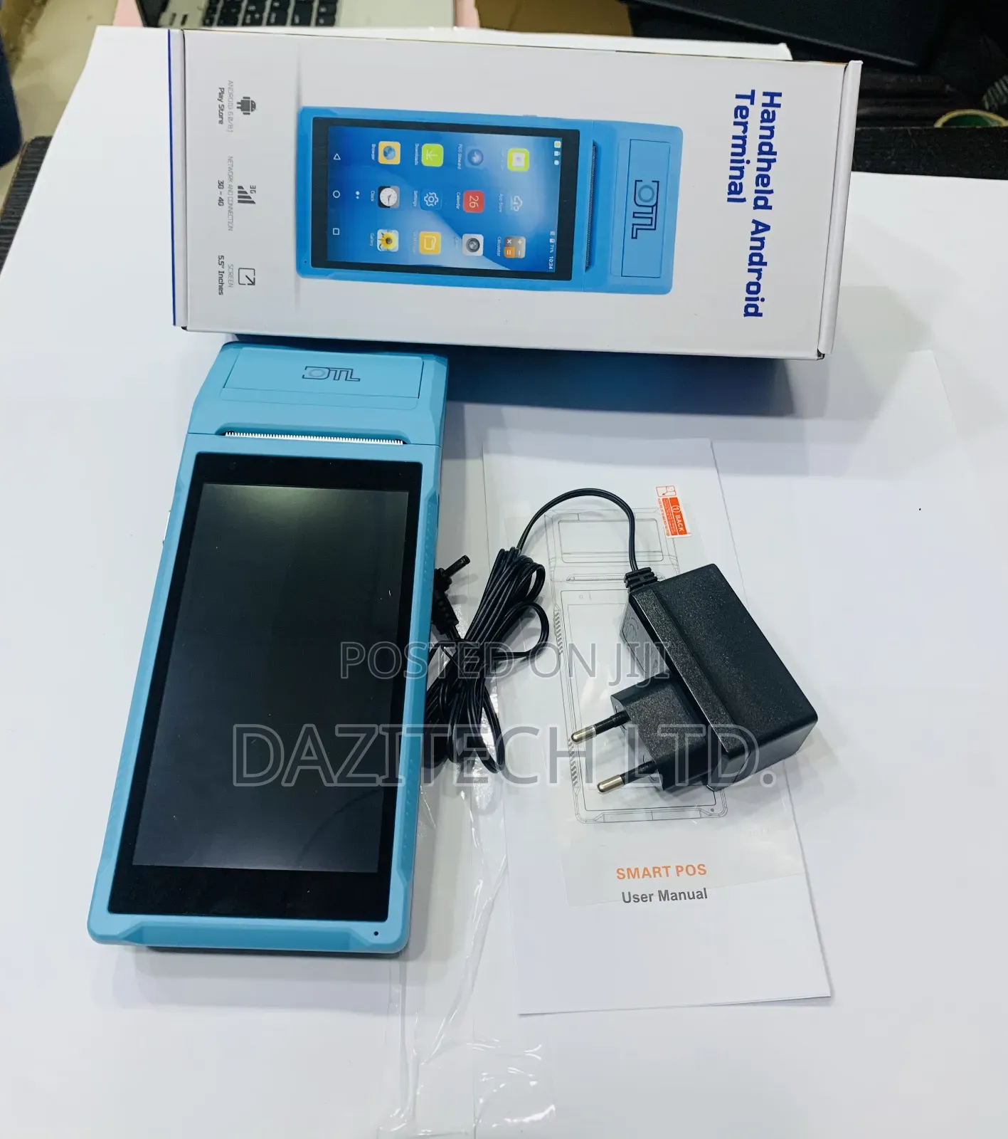 DTL Handheld Android Pos