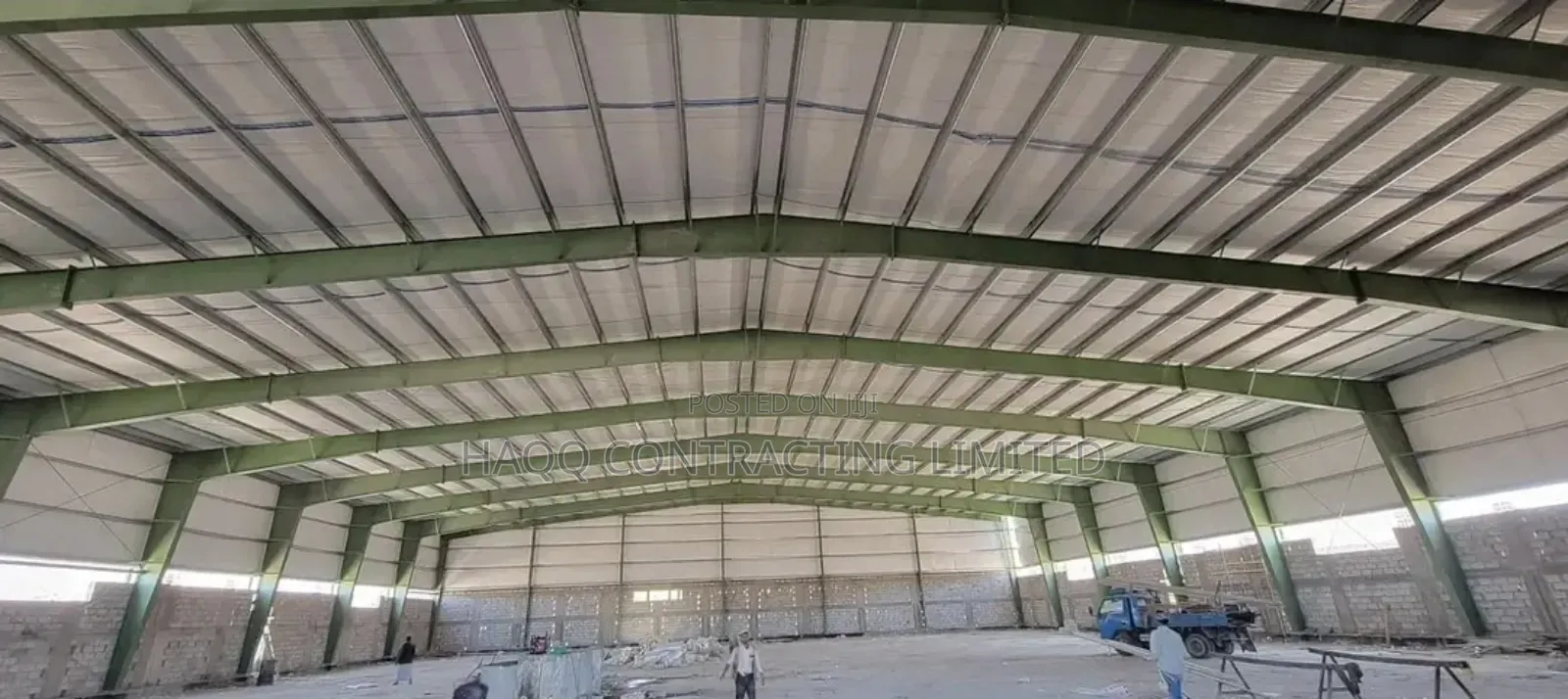 Warehouse Construction, Steel Fabrication Service Expert