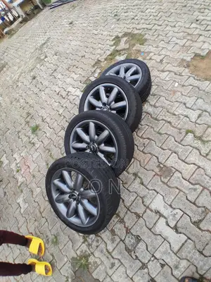 17" Mini Cooper Alloy Rims Complete Set (No Tyres)