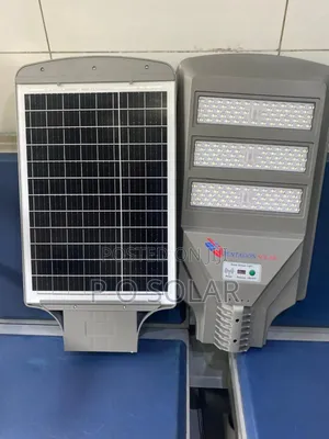 3 Line Semi Industrial Solar Light